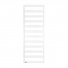 Oltens Benk grzejnik łazienkowy 139x50 cm biały połysk 55006000