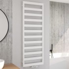 Oltens Benk grzejnik łazienkowy 139x50 cm biały połysk 55006000