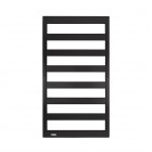 Oltens Benk grzejnik łazienkowy 91x50 cm czarny mat 55004300