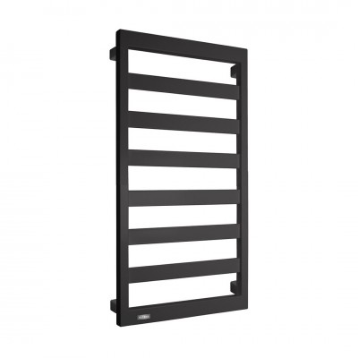 Oltens Benk grzejnik łazienkowy 91x50 cm czarny mat 55004300