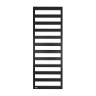 Oltens Benk grzejnik łazienkowy 139x50 cm czarny mat 55006300