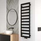 Oltens Benk grzejnik łazienkowy 139x50 cm czarny mat 55006300