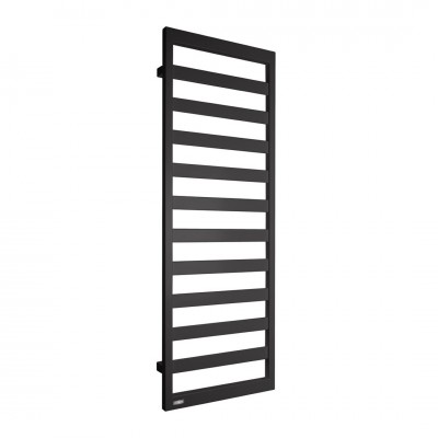 Oltens Benk grzejnik łazienkowy 139x50 cm czarny mat 55006300