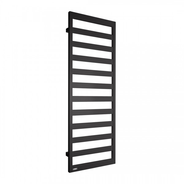 Oltens Benk grzejnik łazienkowy 139x50 cm czarny mat 55006300
