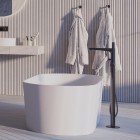 Omnires Contour bateria wannowa wolnostojąca antracyt CT8033AT