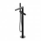 Omnires Contour bateria wannowa wolnostojąca antracyt CT8033AT