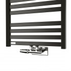 Oltens Varmare Ventil zestaw termostatyczny zintegrowany grzejnikowy lewy chrom 55901100