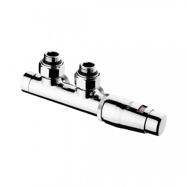 Oltens Varmare Ventil zestaw termostatyczny zintegrowany grzejnikowy prawy chrom 55902100