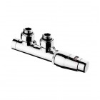 Oltens Varmare Ventil zestaw termostatyczny zintegrowany grzejnikowy prawy chrom 55902100