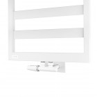 Oltens Varmare Ventil zestaw termostatyczny zintegrowany grzejnikowy lewy biały połysk 55901000