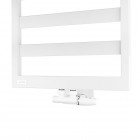 Oltens Varmare Ventil zestaw termostatyczny zintegrowany grzejnikowy prawy biały 55902000