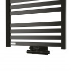 Oltens Varmare Ventil zestaw termostatyczny zintegrowany grzejnikowy prawy czarny mat 55902300