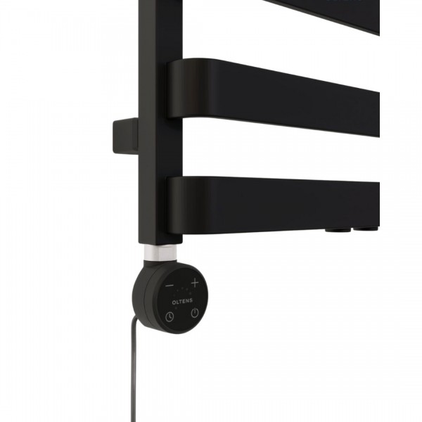 Oltens Varmare grzałka elektryczna 600 W czarna 55900300