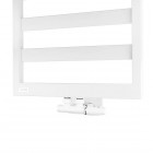 Oltens Varmare Ventil All in One zestaw termostatyczny zintegrowany grzejnikowy prawy biały 45302