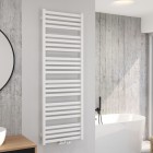 Oltens Vanlig grzejnik łazienkowy 146x50 cm biały połysk 55009000