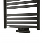 Oltens Vanlig grzejnik łazienkowy 96x50 cm czarny mat 55007300