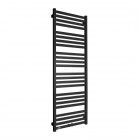 Oltens Vanlig grzejnik łazienkowy 146x50 cm czarny mat 55009300