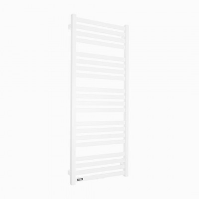 Oltens Vanlig grzejnik łazienkowy 121x50 cm biały połysk 55008000