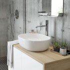 Oltens Hamnes bateria umywalkowa wysoka chrom 32505100