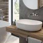 Oltens Hamnes bateria umywalkowa podtynkowa wylewka 19 cm chrom 32105100