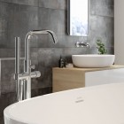 Oltens Hamnes bateria umywalkowa podtynkowa wylewka 19 cm chrom 32105100