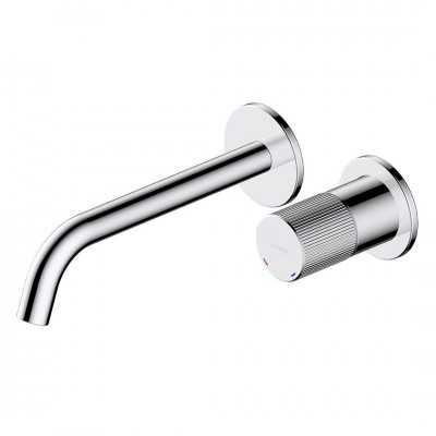 Oltens Hamnes bateria umywalkowa podtynkowa wylewka 19 cm chrom 32105100