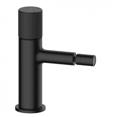 Oltens Hamnes bateria bidetowa czarny mat 31305300 Oltens Hamnes bateria bidetowa czarny mat 31305300