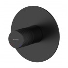 Oltens Hamnes bateria prysznicowa podtynkowa czarny mat 33105300