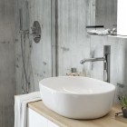 Oltens Hamnes bateria wannowo-prysznicowa podtynkowa chrom 34106100