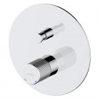 Oltens Hamnes bateria wannowo-prysznicowa podtynkowa chrom 34106100