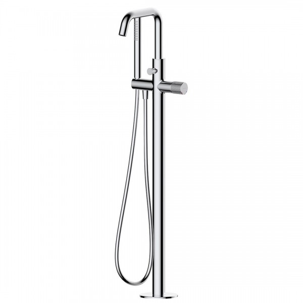 Oltens Hamnes bateria wannowa wolnostojąca chrom 34302100