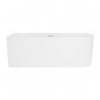 Oltens Delva wanna wolnostojąca narożna 170x80 cm akrylowa lewa biała 11000000