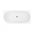 Oltens Delva wanna wolnostojąca narożna 170x80 cm akrylowa prawa biała 11001000