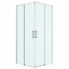 Oltens Breda kabina prysznicowa 80x80 cm kwadratowa 20005100