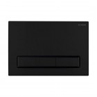 Oltens Triberg Torne 5w1 stelaż podtynkowy z przyciskiem spłukującym czarny mat 58300300