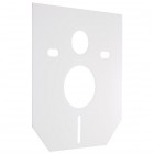 Oltens Triberg Torne 5w1 stelaż podtynkowy z przyciskiem spłukującym czarny mat 58300300