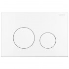 Oltens Triberg Lule 5w1 stelaż podtynkowy z przyciskiem spłukującym białym 58300000