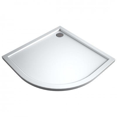 Oltens Superior brodzik półokrągły 80x80 cm akrylowy biały 16001000 Oltens Superior brodzik półokrągły 80x80 cm akrylowy biały 16001000