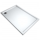 Oltens Superior brodzik prostokątny 100x80 cm akrylowy biały 15002000