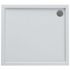 Oltens Superior brodzik prostokątny 100x80 cm akrylowy biały 15002000