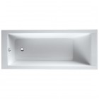 Oltens Langfoss wanna prostokątna 160x70 cm akrylowa biała 10003000