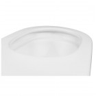 Oltens Hamnes miska WC wisząca PureRim z deską wolnoopadającą Ovan Slim 42018000