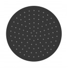 Oltens Molle kompletny zestaw prysznicowy podtynkowy deszczownica 30 cm czarny mat 36607300