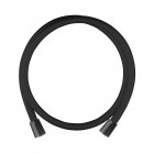 Oltens Hamnes kompletny zestaw prysznicowy podtynkowy deszczownica 30 cm czarny mat 36607300