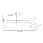 Oltens Hamnes zestaw wannowo-prysznicowy podtynkowy chrom 36609100