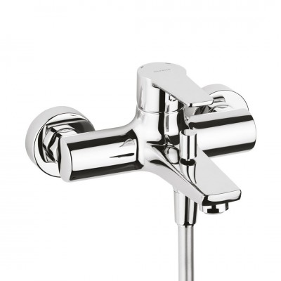 Oltens Jog bateria wannowo-prysznicowa ścienna chrom 34003100