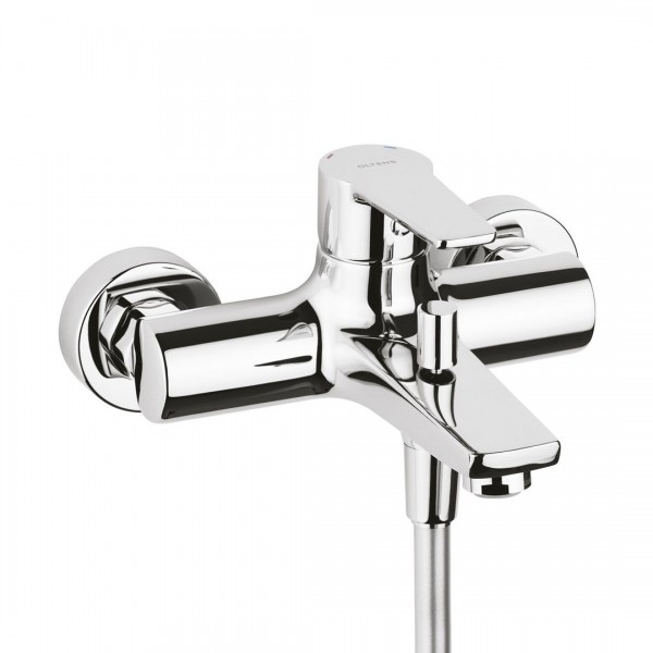 Oltens Jog bateria wannowo-prysznicowa ścienna chrom 34003100