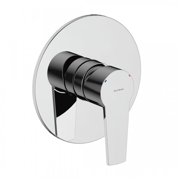 Oltens Jog bateria prysznicowa podtynkowa chrom 33103100