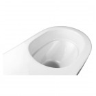 Oltens Jog miska WC wisząca PureRim z powłoką SmartClean z deską wolnoopadającą 42504000