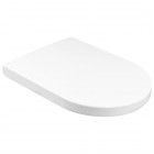 Oltens Jog miska WC wisząca PureRim z powłoką SmartClean z deską wolnoopadającą 42504000